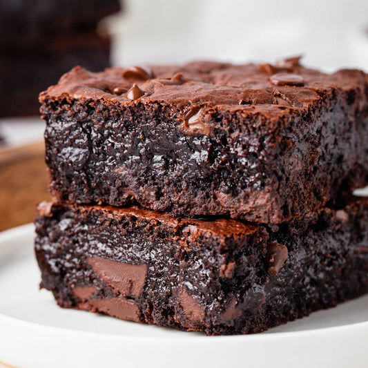 Gooey brownie