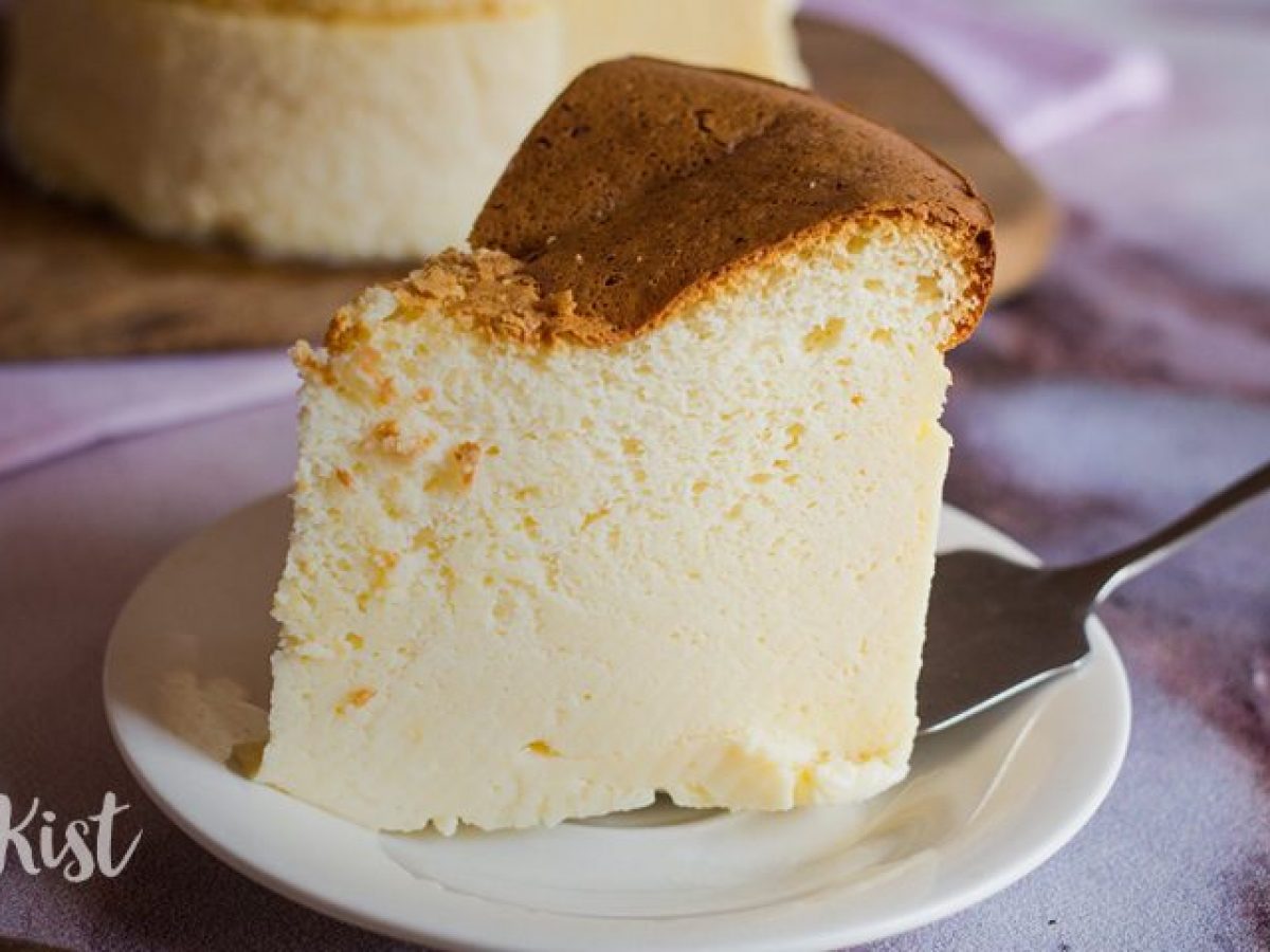 Fluffy cheesecake